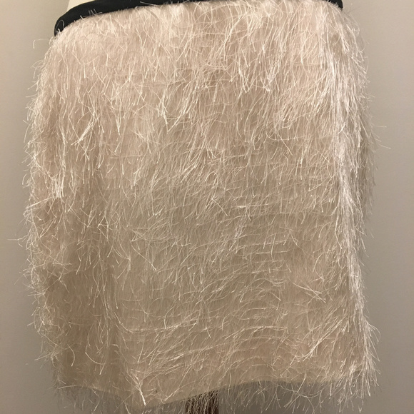 Size 10 - Rachel Roy Irredescent Mini Skirt - Picture 2 of 4